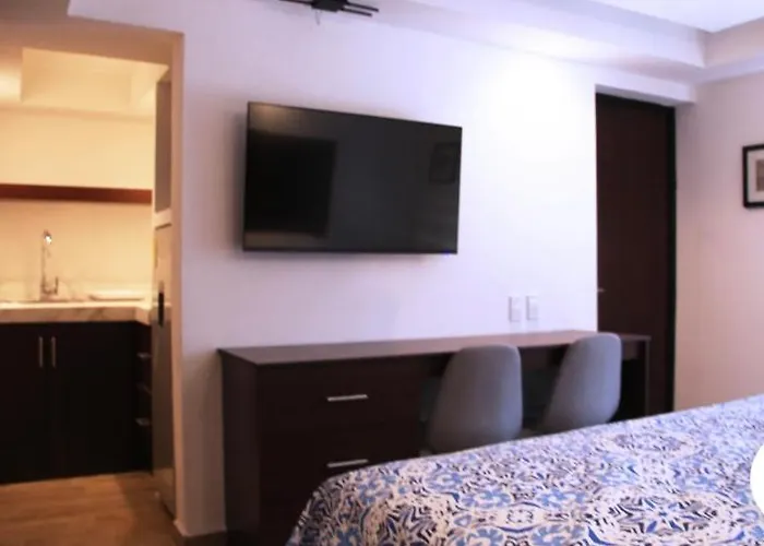 Suites C3 Coyoacan Apartahotel *
